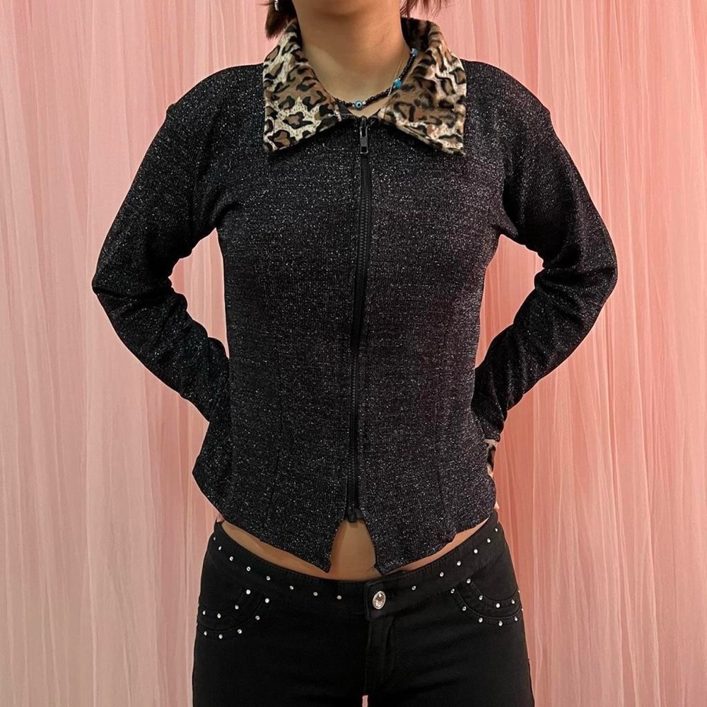 Furry Trim Jacket